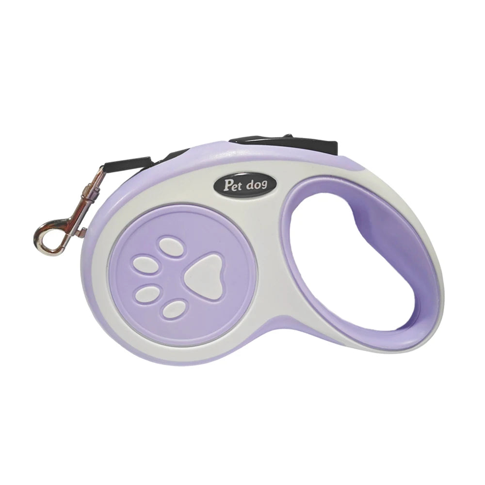 Retractable Dog Lead - 3m and 5m Extending Leash with Anti-Slip Handle for Small and Medium Dogs