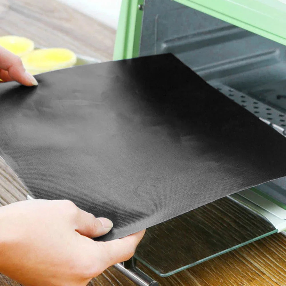 Non-Stick BBQ Grill Mats - Reusable Heat Resistant Barbecue & Baking Sheets