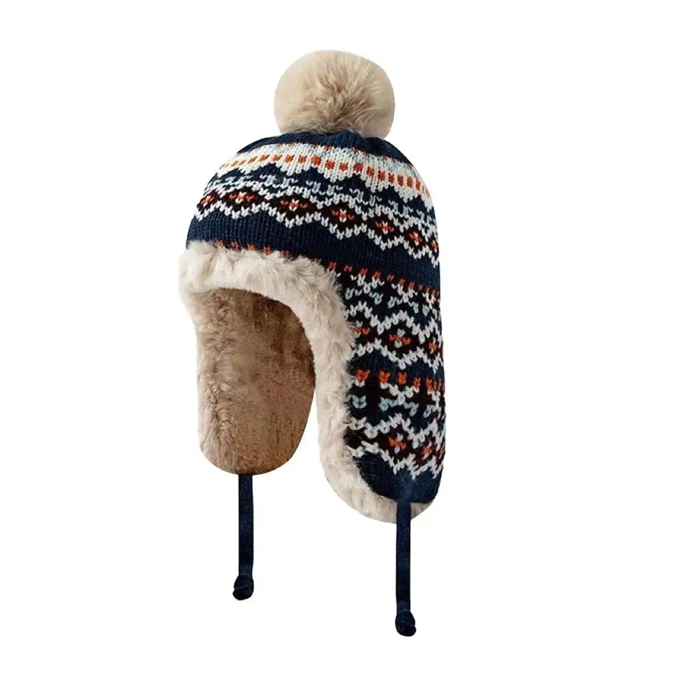 Cozy Knit Beanie - Warm Thermal Winter Hat in 4 Colourways for Everyday