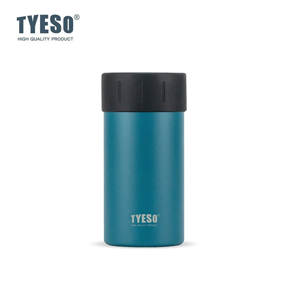 Insulated Can and Bottle Cooler - Stainless Steel Double Wall Drink Holder, 350ml and 520ml