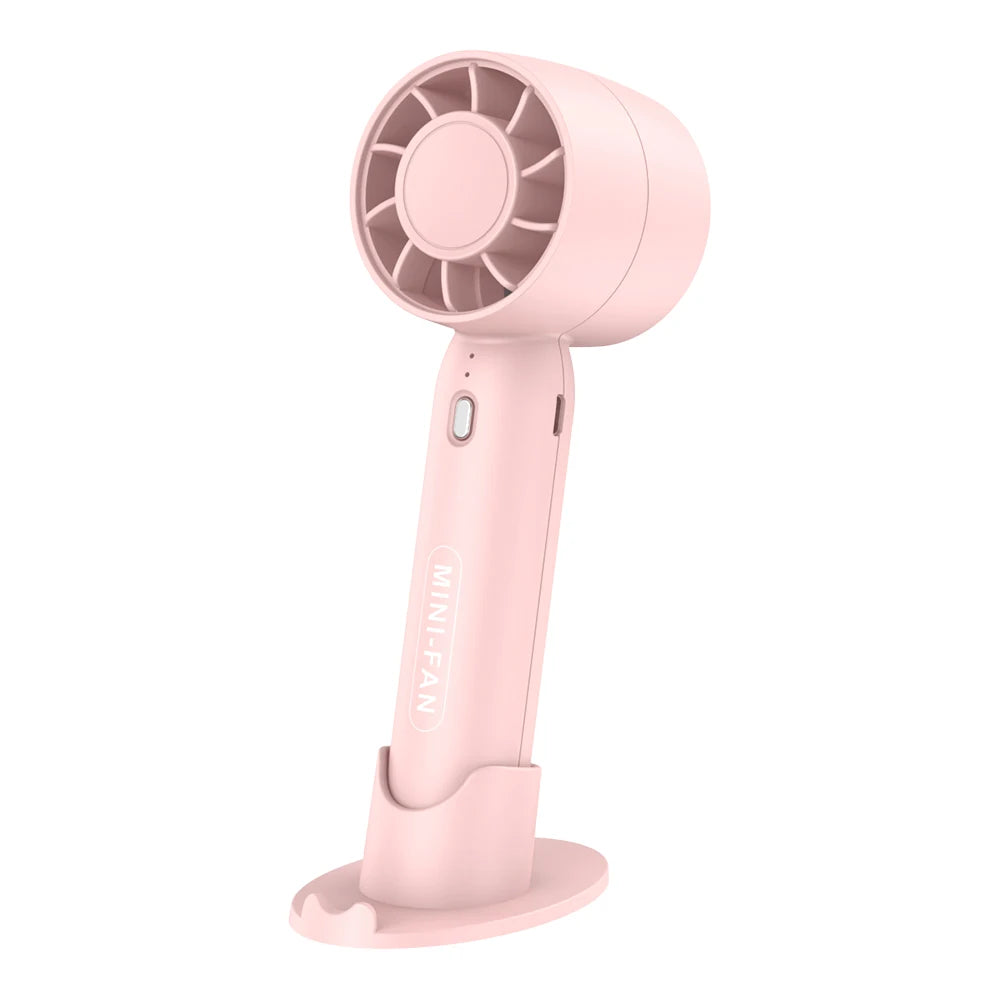 Handheld Turbo Fan - Mini USB Portable Personal Cooling Fan in 3 Colours