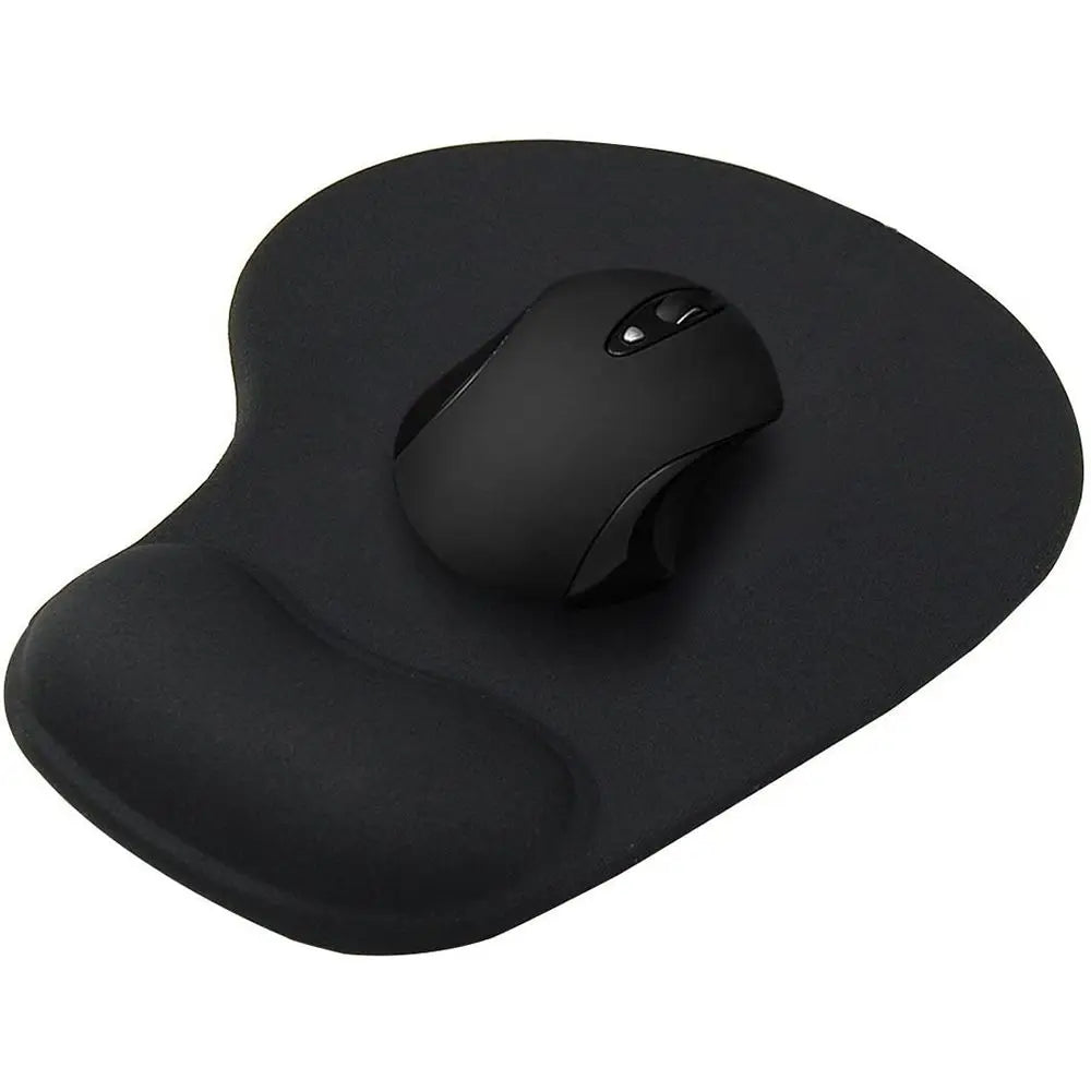Ergonomic Mouse Wrist Rest - Soft Support Pad for Laptop and Computer Desks
