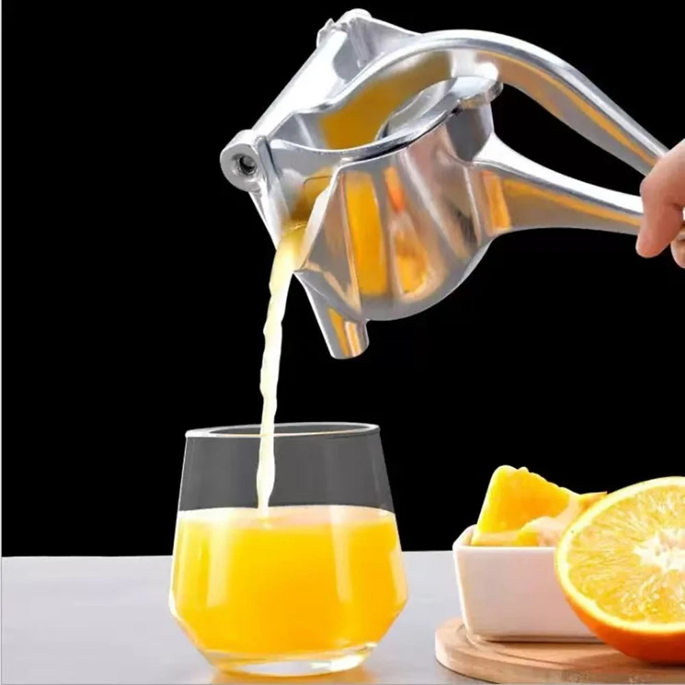 Manual Citrus Juicer Press - Aluminium Alloy Lemon & Orange Squeezer