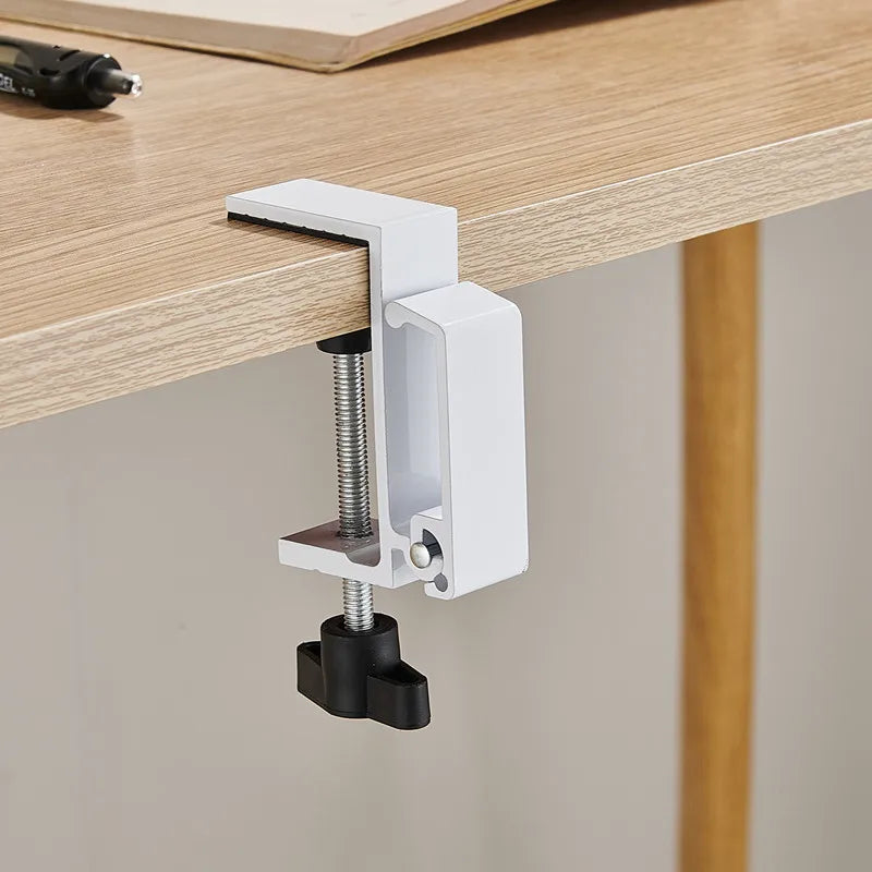 Adjustable Foldable Desk - Fold Away Table in Three Colours, 1 or 2 Pack