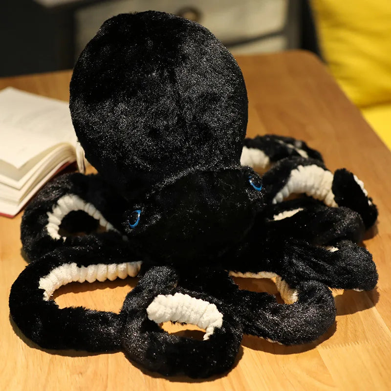 Plush Octopus Toy - Giant Soft Cuddly Toy in 4 Sizes from 30cm to 90cm