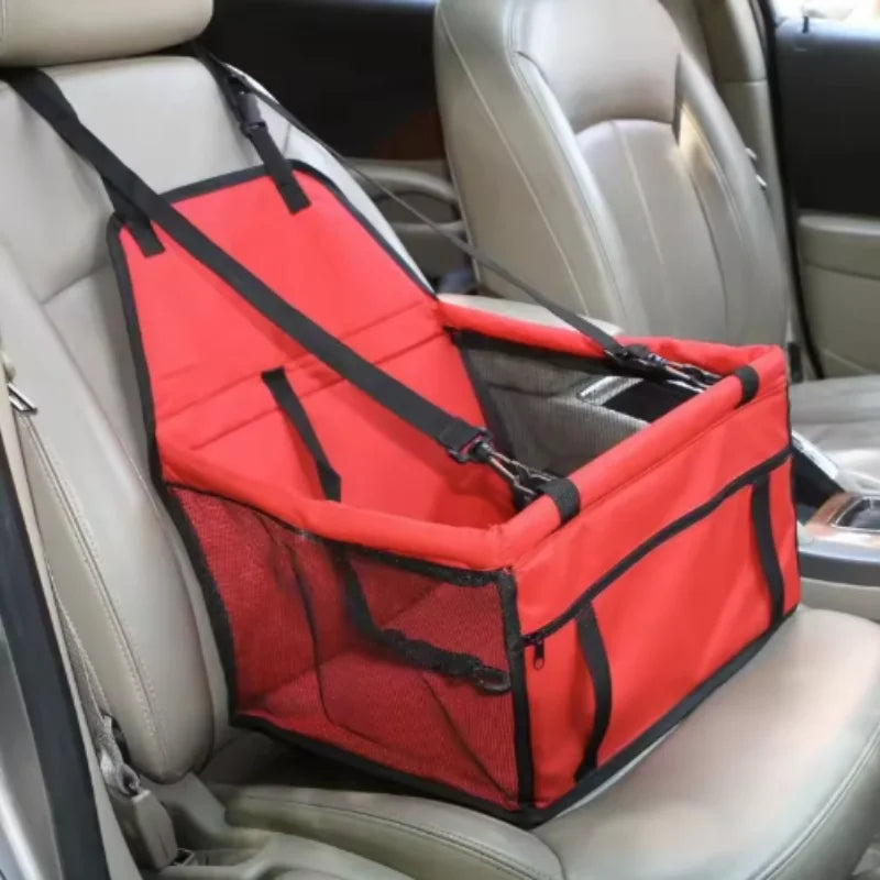 Dog Car Seat Cover - Foldable Travel Seat Protector in Nine Colour Options