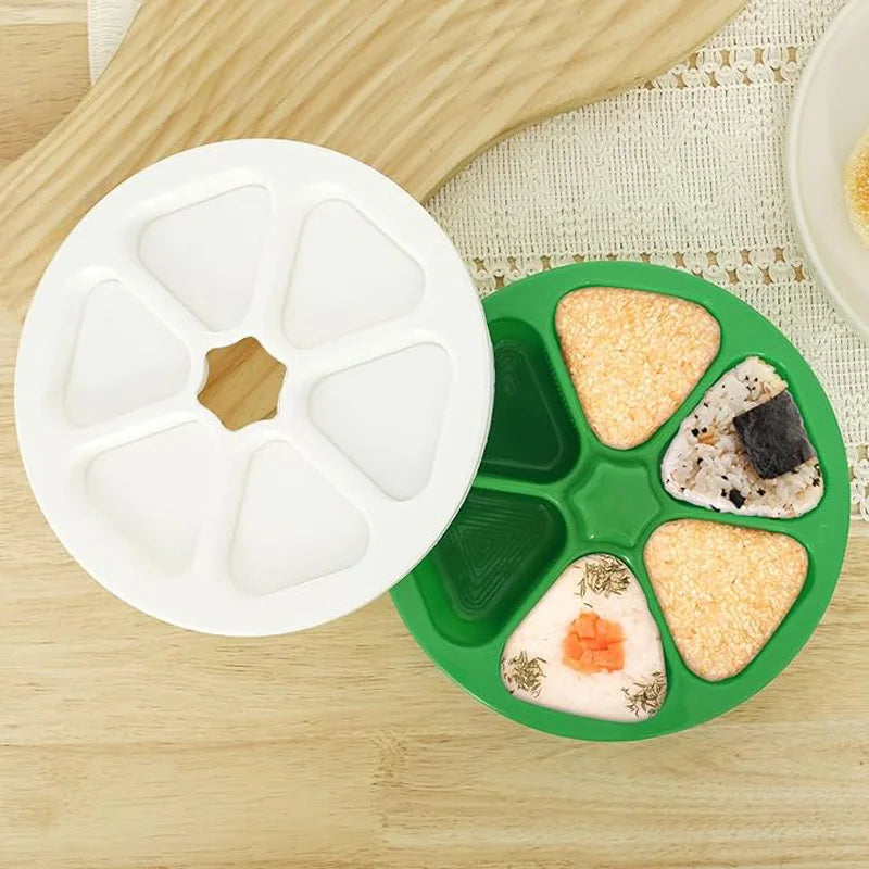 Sushi Maker Box - Easy Rolling Mould Kit for Home Sushi and Rice Rolls