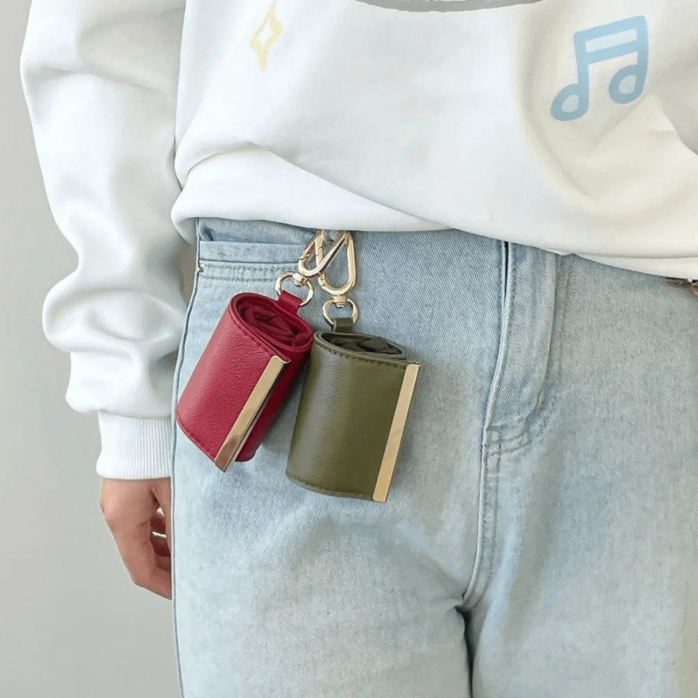 Reusable Mini Keychain - Lightweight Foldable Everyday Carry Clip