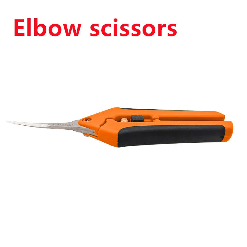 Pruning Shears 6.5 Inch - Stainless Steel Garden Scissors and Bonsai Hand Pruners