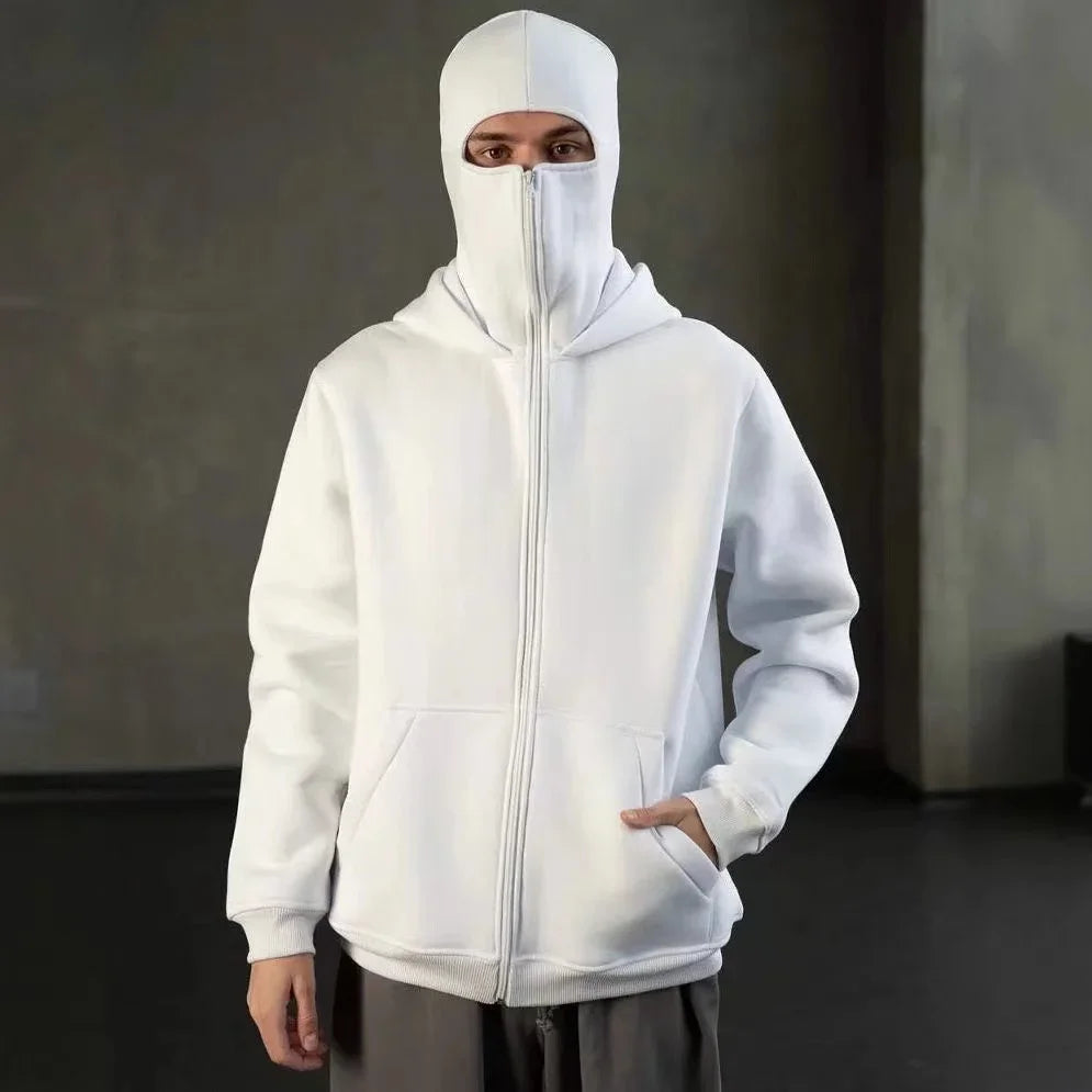 Balaclava for Men and Women - Hooded Winter Face Cover in Sizes S to XXL