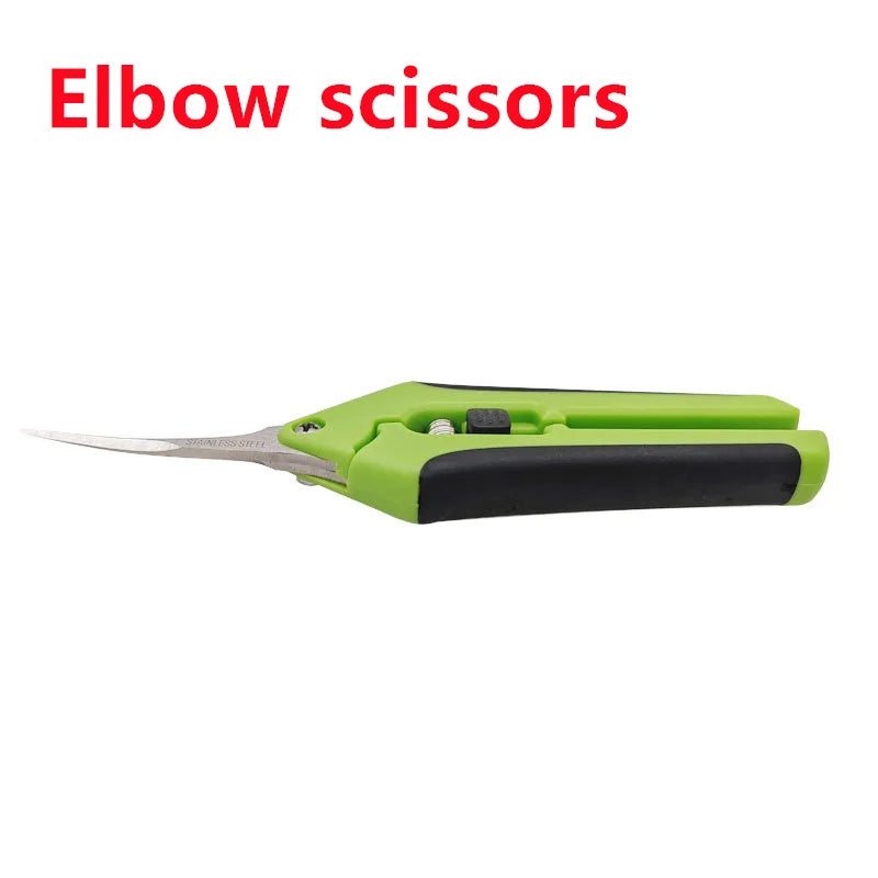 Pruning Shears 6.5 Inch - Stainless Steel Garden Scissors and Bonsai Hand Pruners