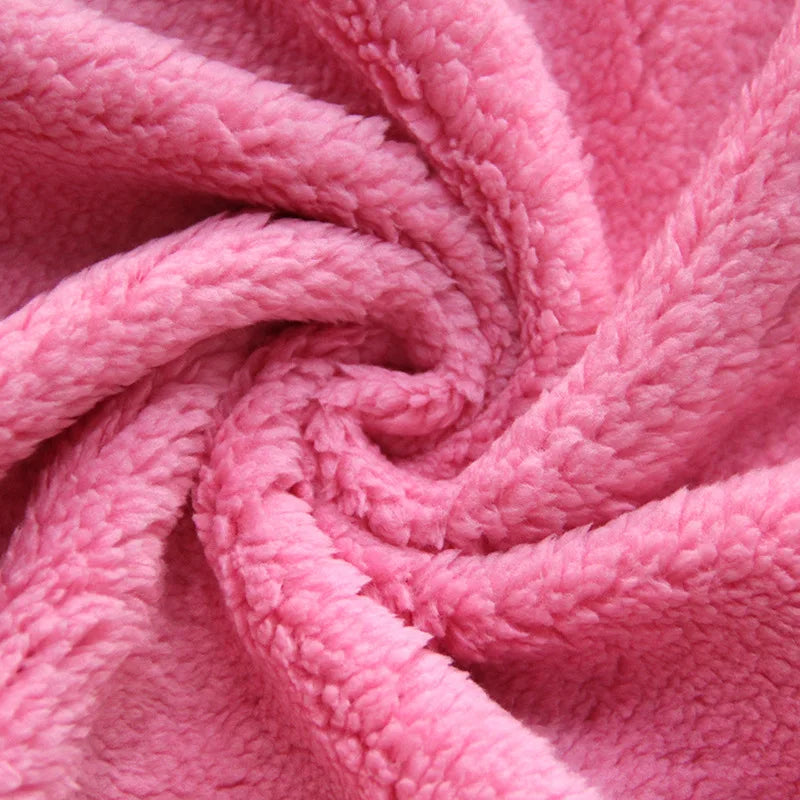 Baby Swaddle Blanket - Soft Fleece Thermal Wrap for Newborns, 100 x 70cm Stroller Cover