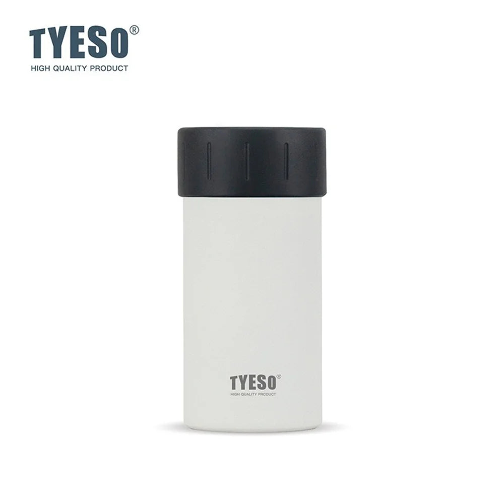 Insulated Can and Bottle Cooler - Stainless Steel Double Wall Drink Holder, 350ml and 520ml