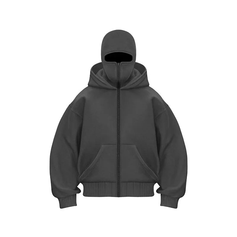 Balaclava for Men and Women - Hooded Winter Face Cover in Sizes S to XXL