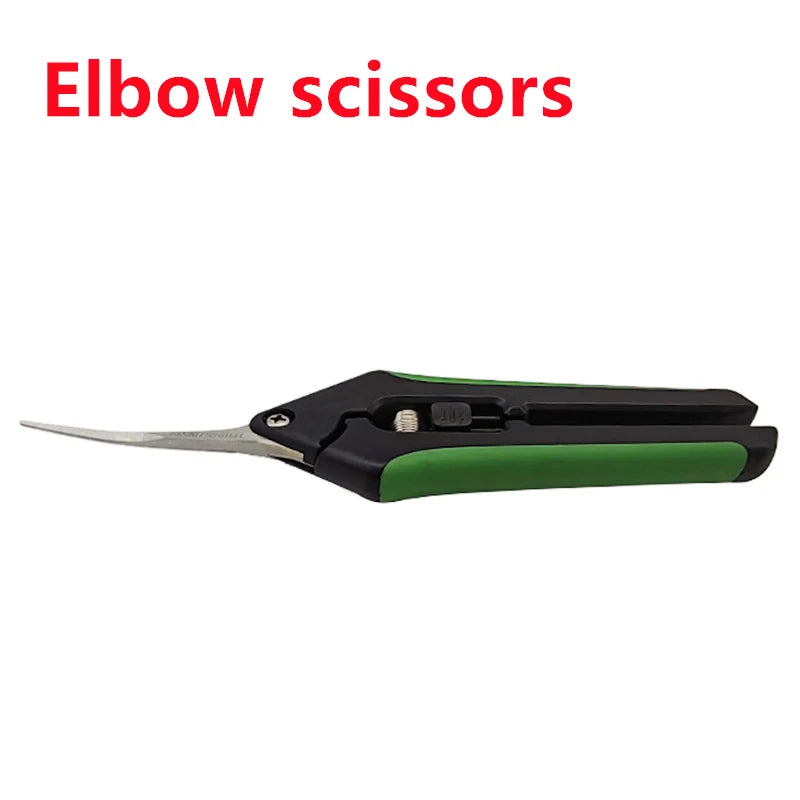 Pruning Shears 6.5 Inch - Stainless Steel Garden Scissors and Bonsai Hand Pruners