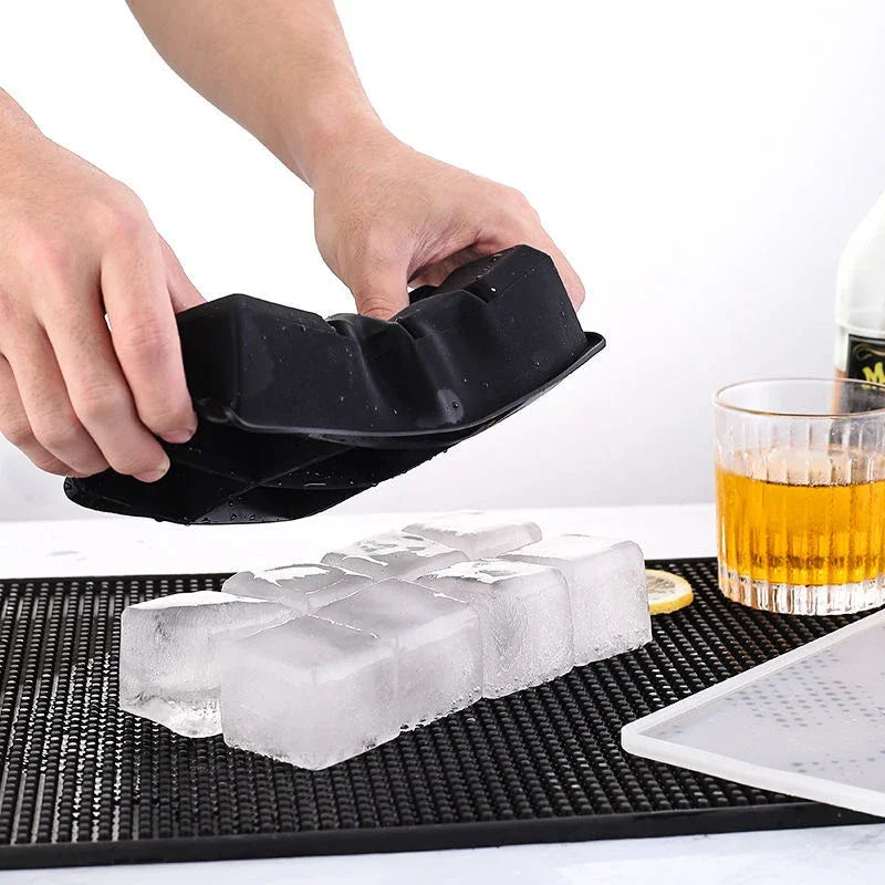 Silicone Ice Cube Molds - Sphere, Skull & Grid Trays for Whiskey & Cocktails