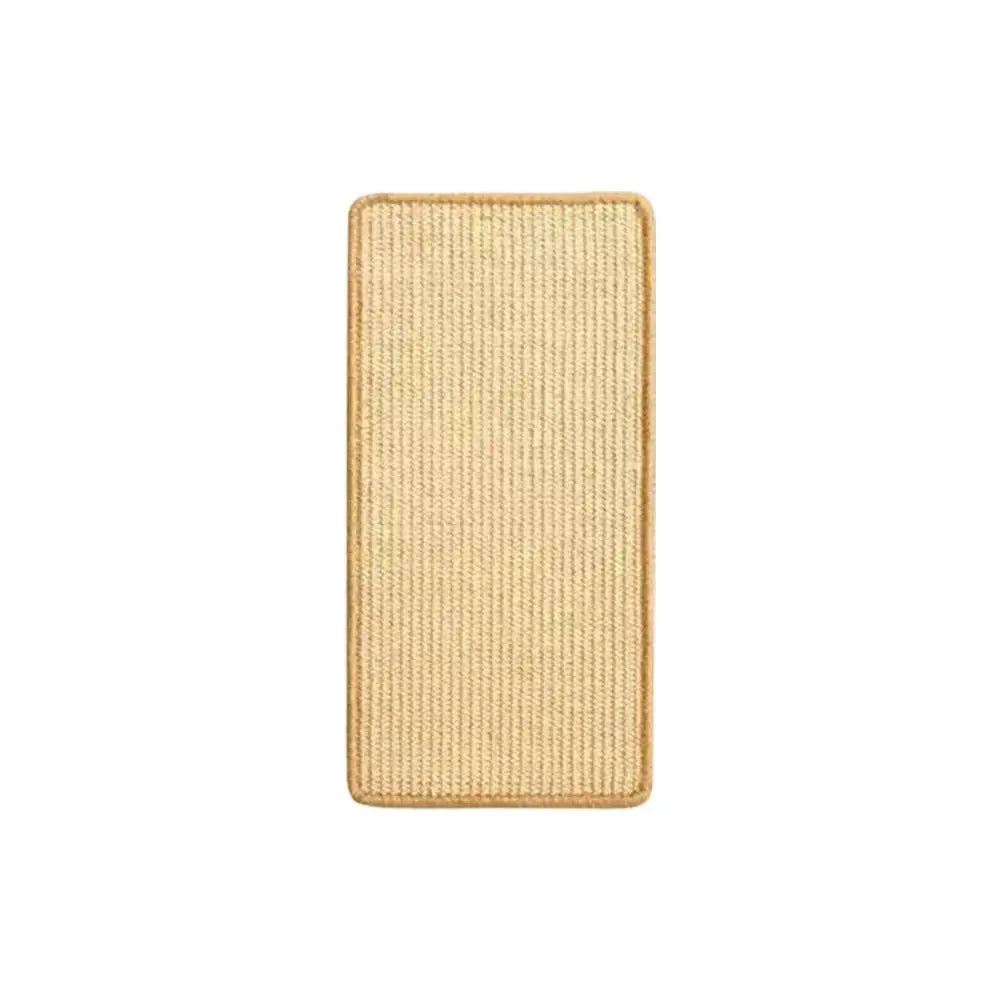 Self Adhesive Sisal Cat Scratcher Mat - Six Sizes from 20x40cm to 50x90cm