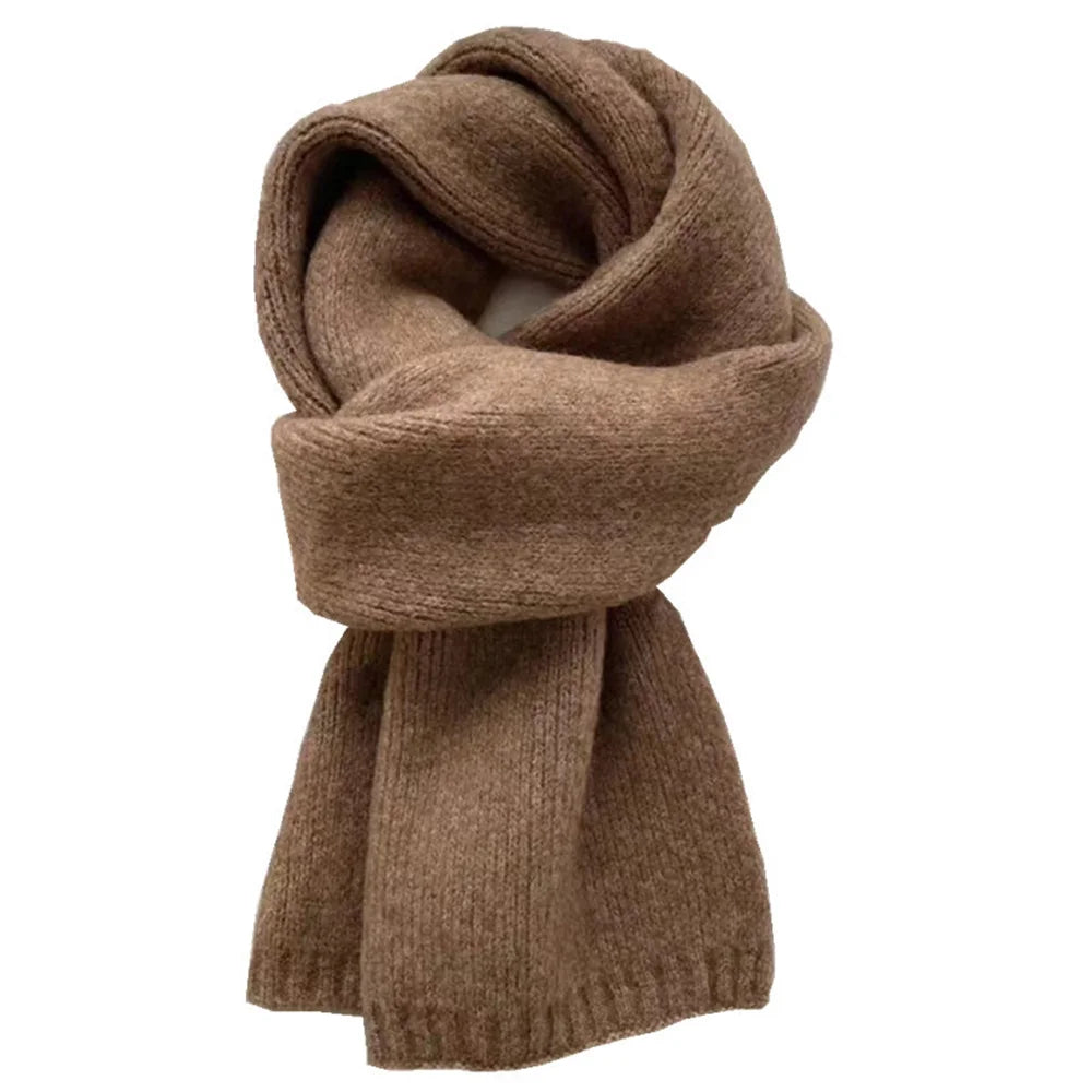 Cashmere Scarf - Thermal Solid Colour Winter Wrap in 23 Shades