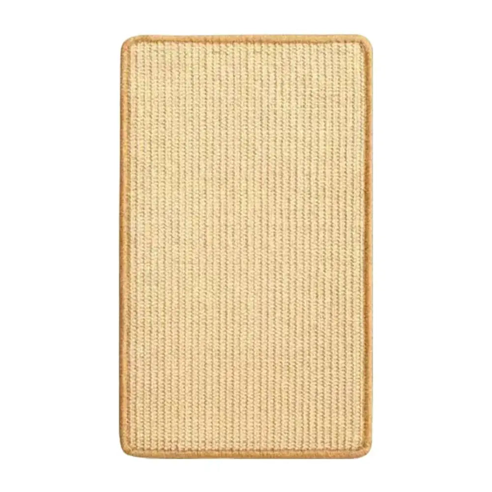 Self Adhesive Sisal Cat Scratcher Mat - Six Sizes from 20x40cm to 50x90cm