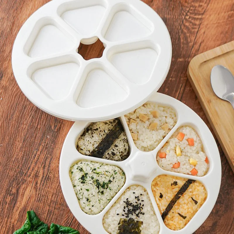 Sushi Maker Box - Easy Rolling Mould Kit for Home Sushi and Rice Rolls