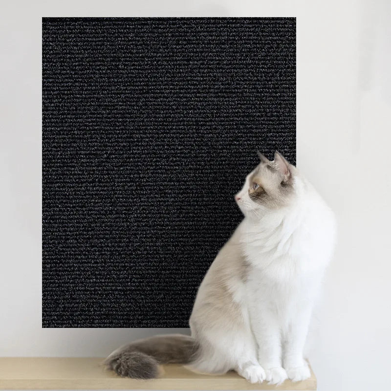 Self-Adhesive Cat Scratching Mat - Furniture Protector in 8 Sizes, 7 Colours