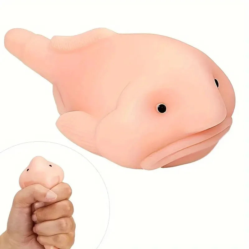 Stress Relief Squishy Toy - Soft Squeeze Fidget for Desk and Daily Use