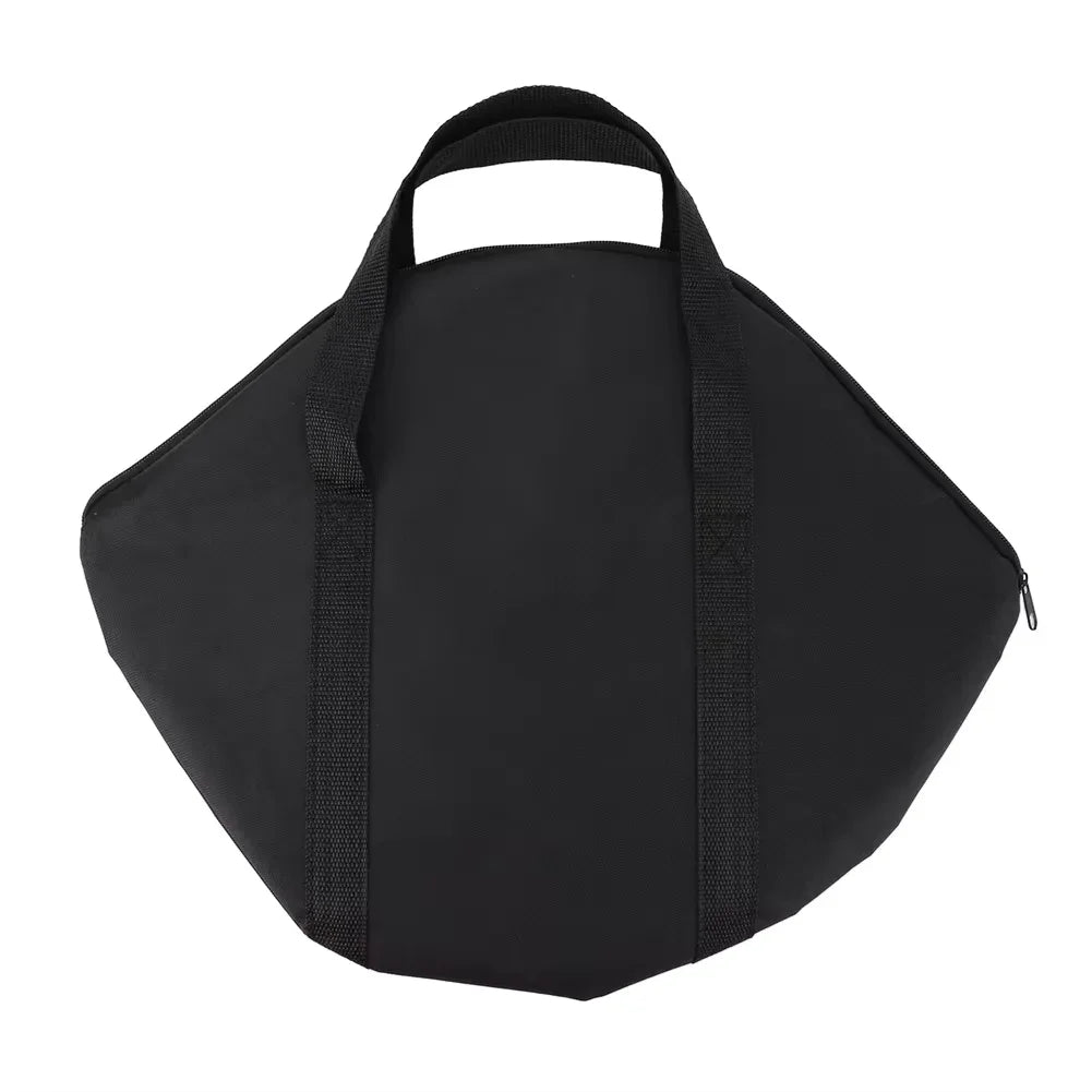 Baking Pan Storage Bag with Handle - Waterproof 600D Oxford BBQ Pan Pouch