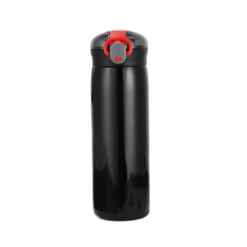 Kids Stainless Steel Thermos Flask - 320ml or 460ml Straw Water Bottle