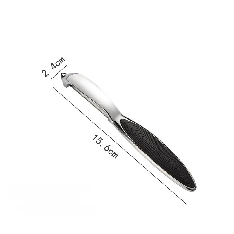 Stainless Steel Vegetable Peeler - Flat and Y-Shaped Multifunctional Peelers
