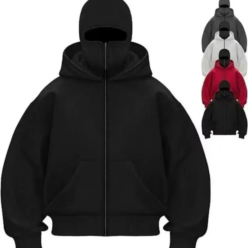 Balaclava for Men and Women - Hooded Winter Face Cover in Sizes S to XXL