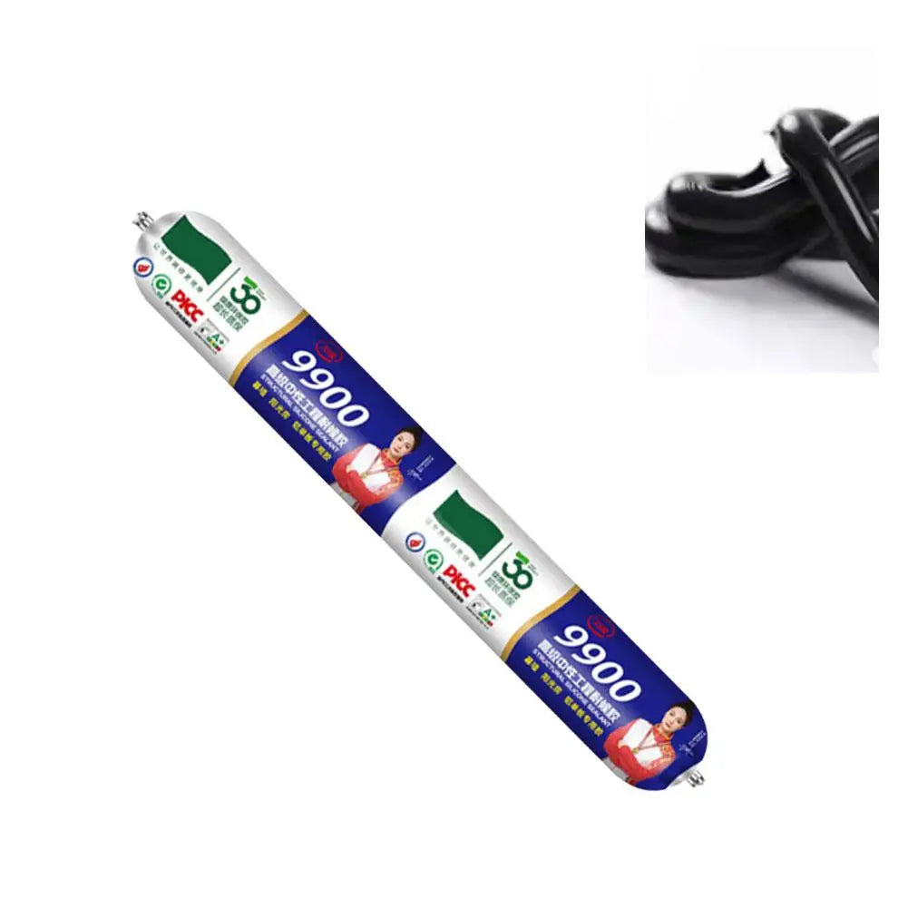 Waterproof Silicone Sealant - Structural Wall Adhesive in Four Colours