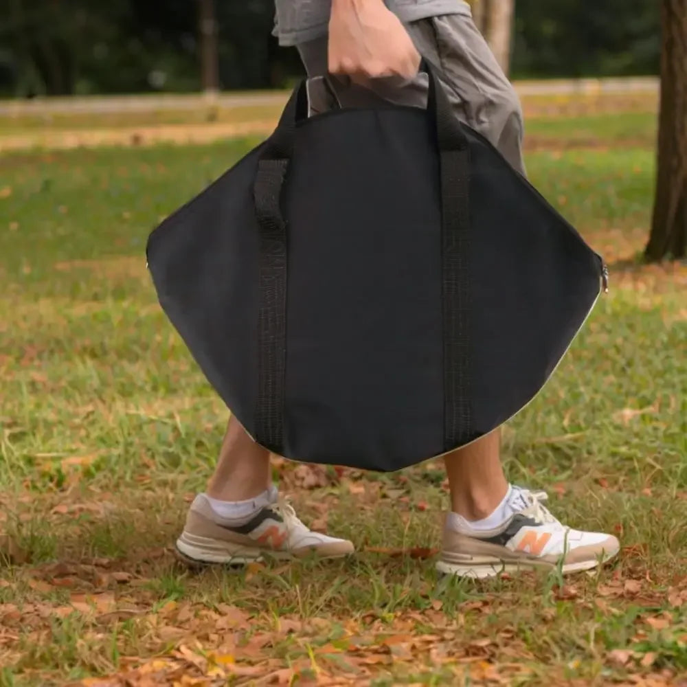 Baking Pan Storage Bag with Handle - Waterproof 600D Oxford BBQ Pan Pouch