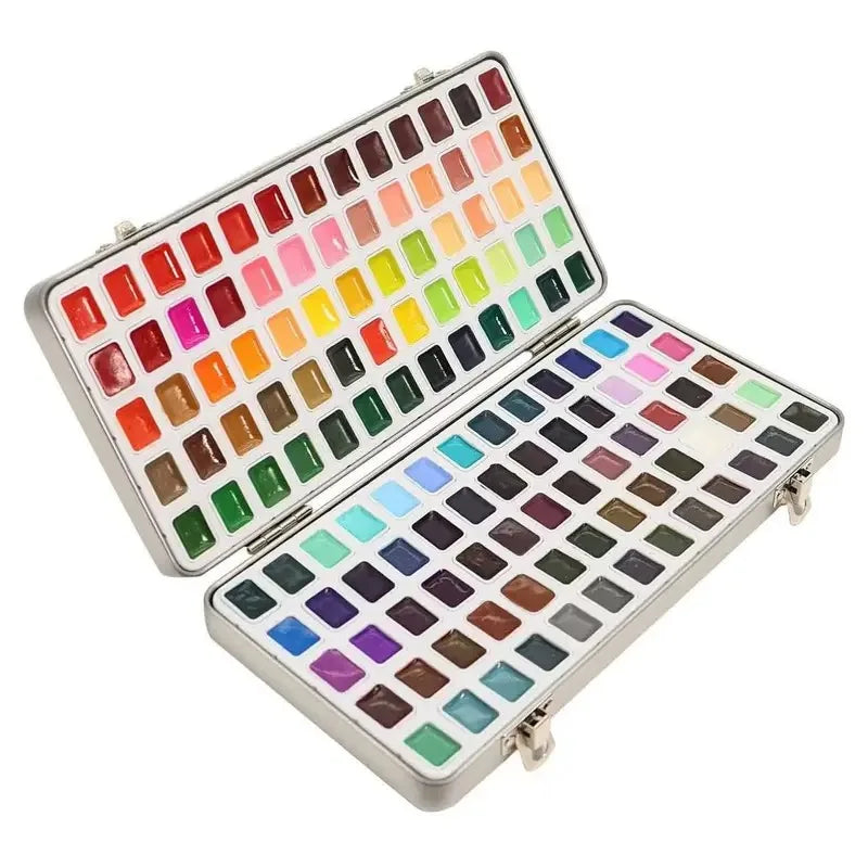 Artist Watercolour Paint Set - Professional Palettes from 24 to 180 Colours