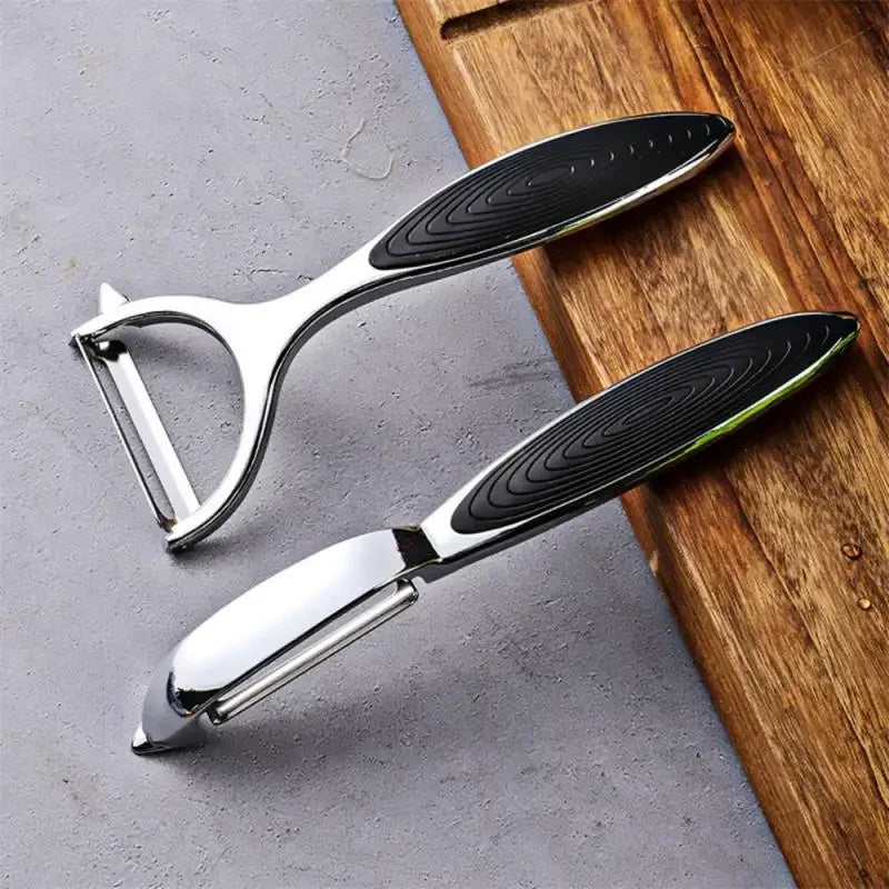 Kitchen Grater Set - Bowed and Y Shaped Flat Graters in 1 or 2 Piece Options