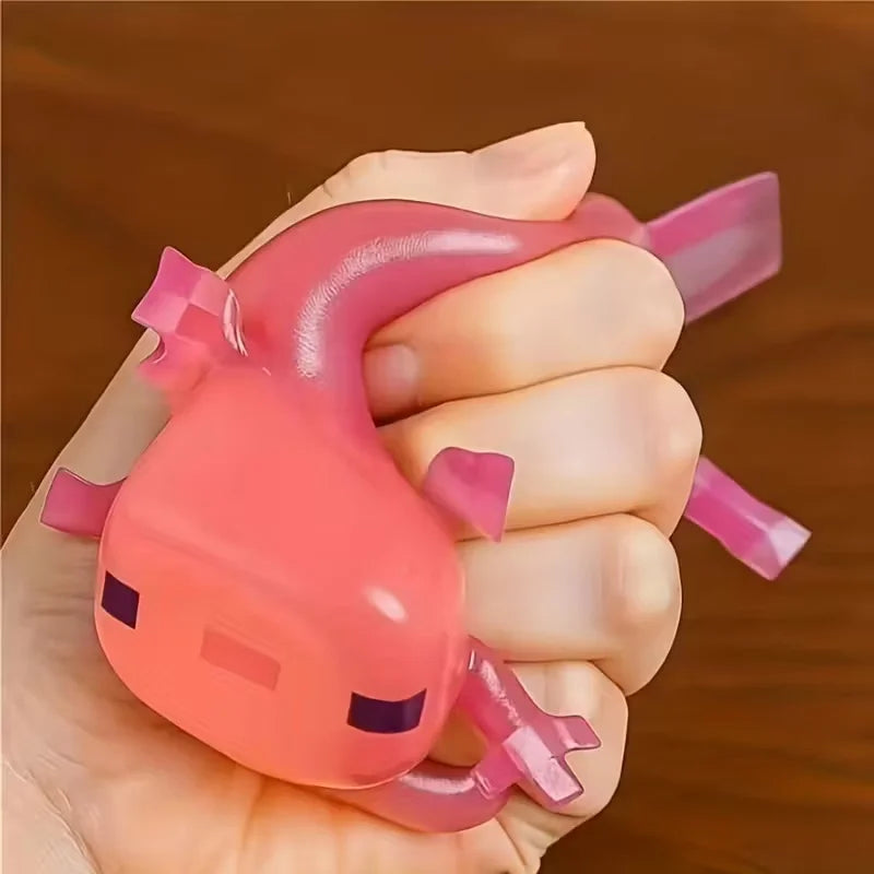 Sensory Stress Squeeze Toy - Durable PU Squishy for Office and Classroom