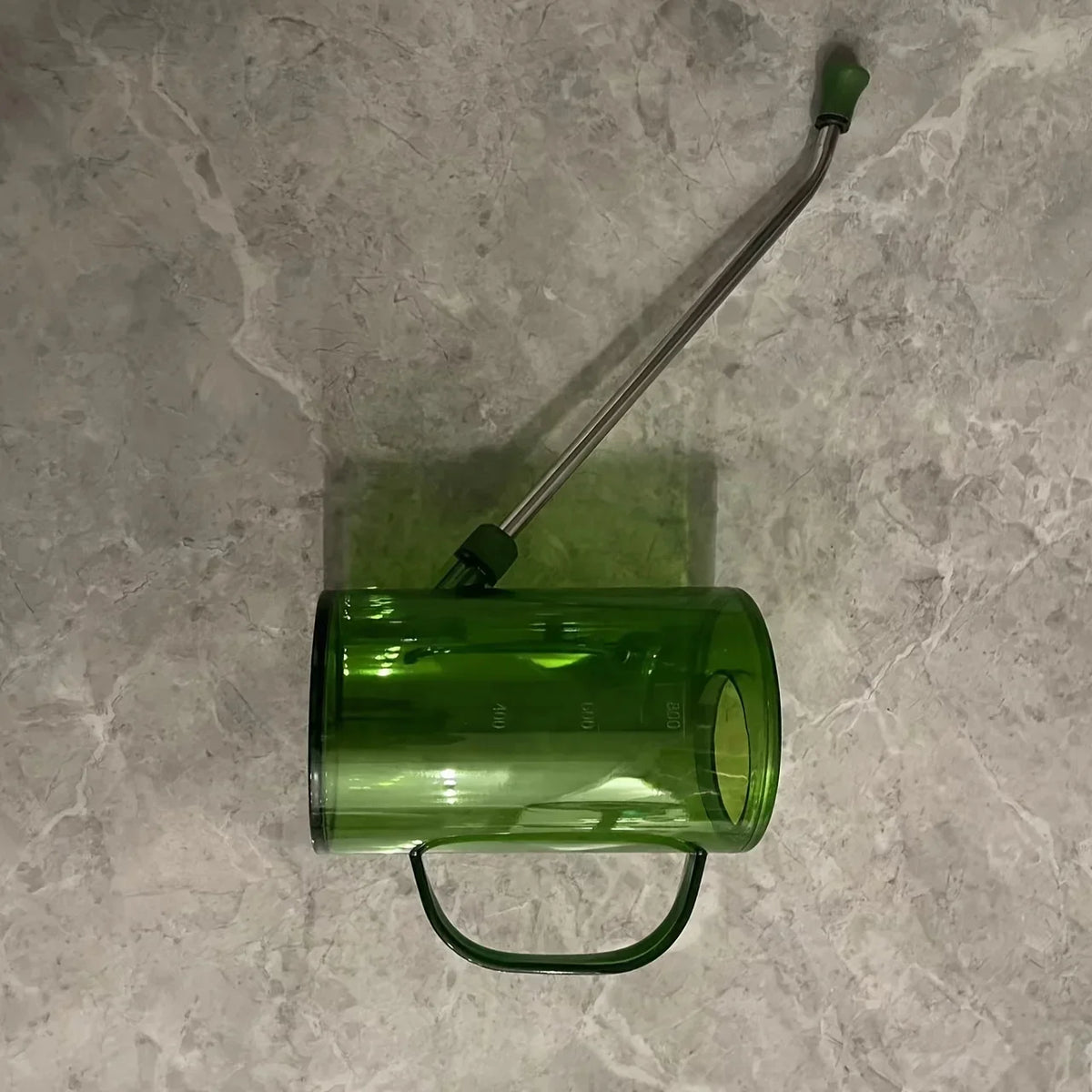 Long Spout Watering Can - Lightweight Plastic Watering Kettle for Indoor Plants