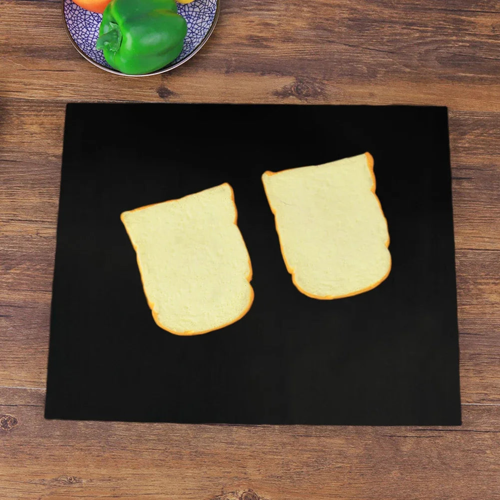 Non-Stick BBQ Grill Mats - Reusable Heat Resistant Barbecue & Baking Sheets