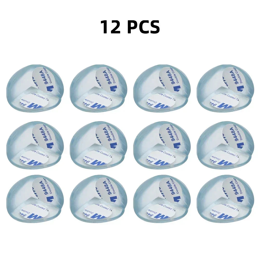 Clear Table Corner Protectors - Soft PVC Baby Safety Edge Guards, 4-16 Pack