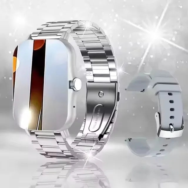 Multifunctional Smart Watch - 12 Colour and Band Options for Everyday Wear