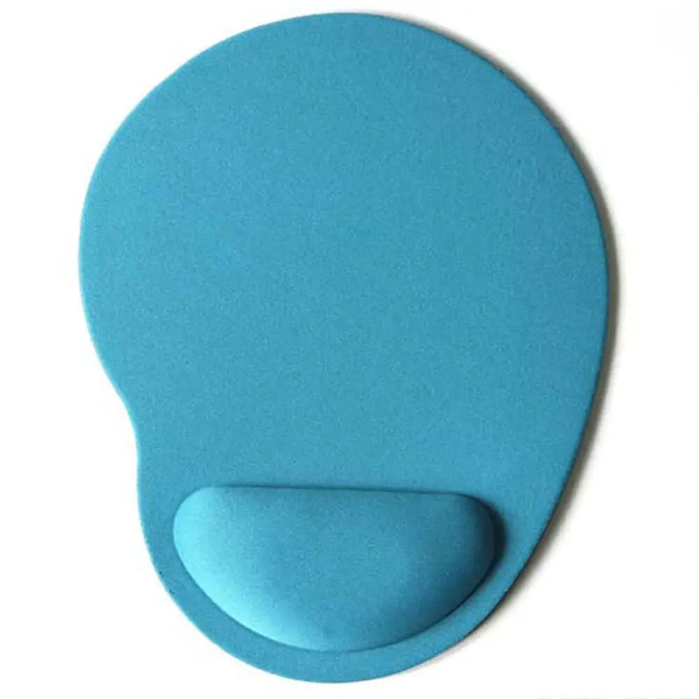 Ergonomic Mouse Wrist Rest - Soft Support Pad for Laptop and Computer Desks