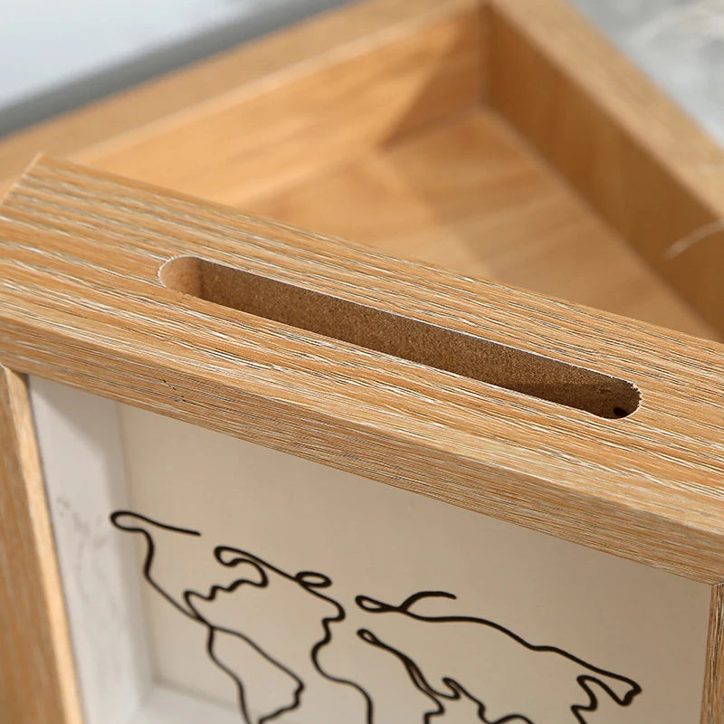 Adventure Archive Boxes - A1 to A6 Keepsake Storage for Travel Memories