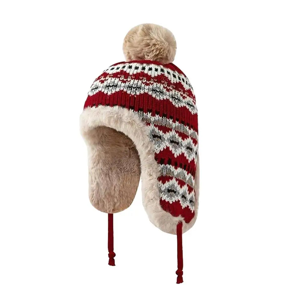 Cozy Knit Beanie - Warm Thermal Winter Hat in 4 Colourways for Everyday