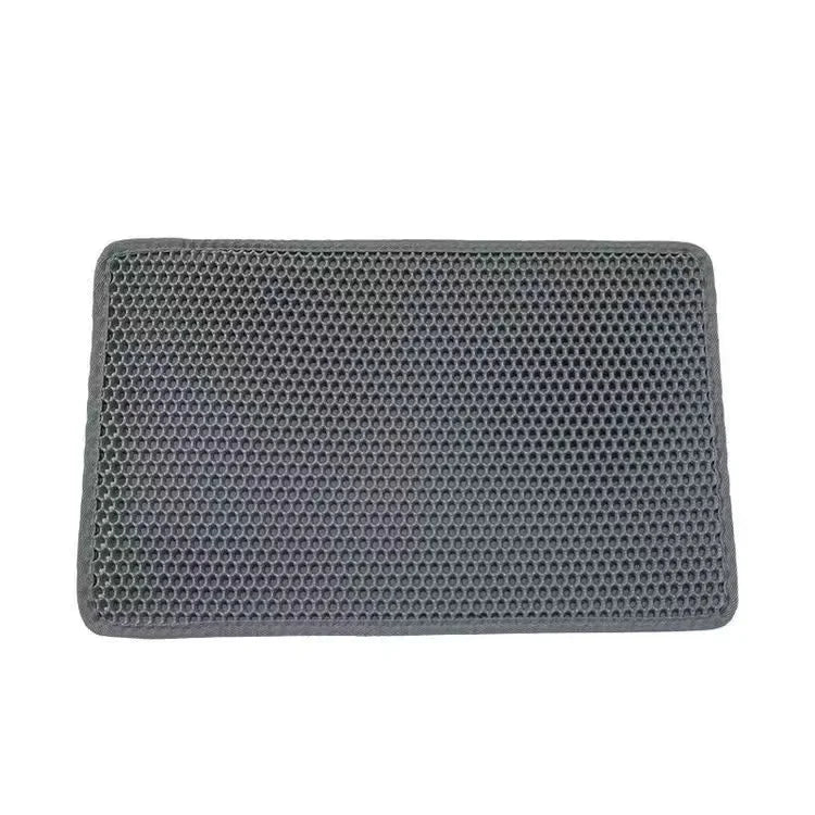 Double Layer Cat Litter Mat - Waterproof Non-Slip Trapping Mat, Washable