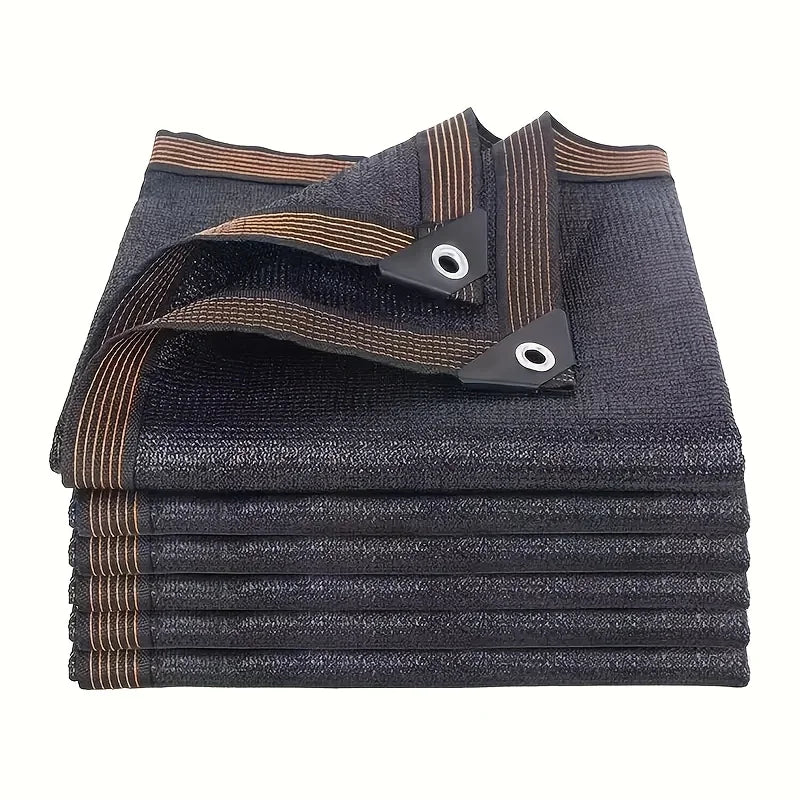 Shade Cloth Sun Net 3x6m - Taped Edge Mesh Cover with Grommets for Pergola