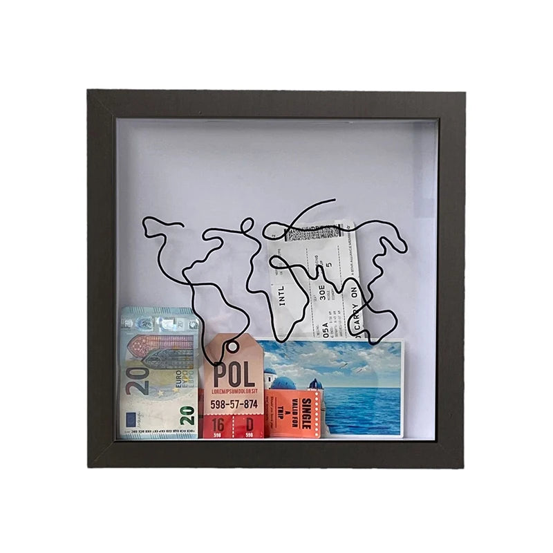 Adventure Archive Boxes - A1 to A6 Keepsake Storage for Travel Memories