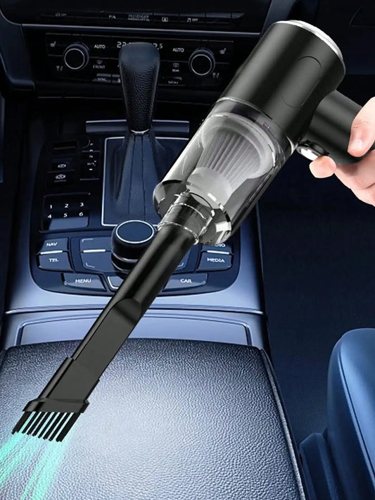 Cordless Handheld Vacuum Cleaner - Portable Car and Desk Vac with Blow Function