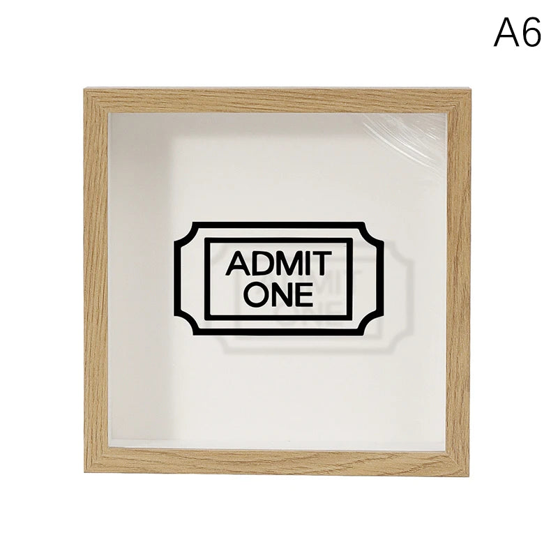 Adventure Archive Boxes - A1 to A6 Keepsake Storage for Travel Memories