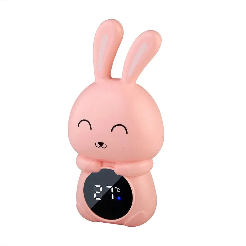 Floating Baby Bath Thermometer - Digital LED Water Temperature Meter for Infant Bath Time