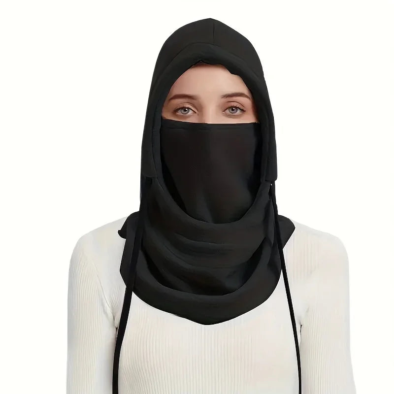Unisex Winter Balaclava - Windproof Knit Face and Neck Cover for Cold Days