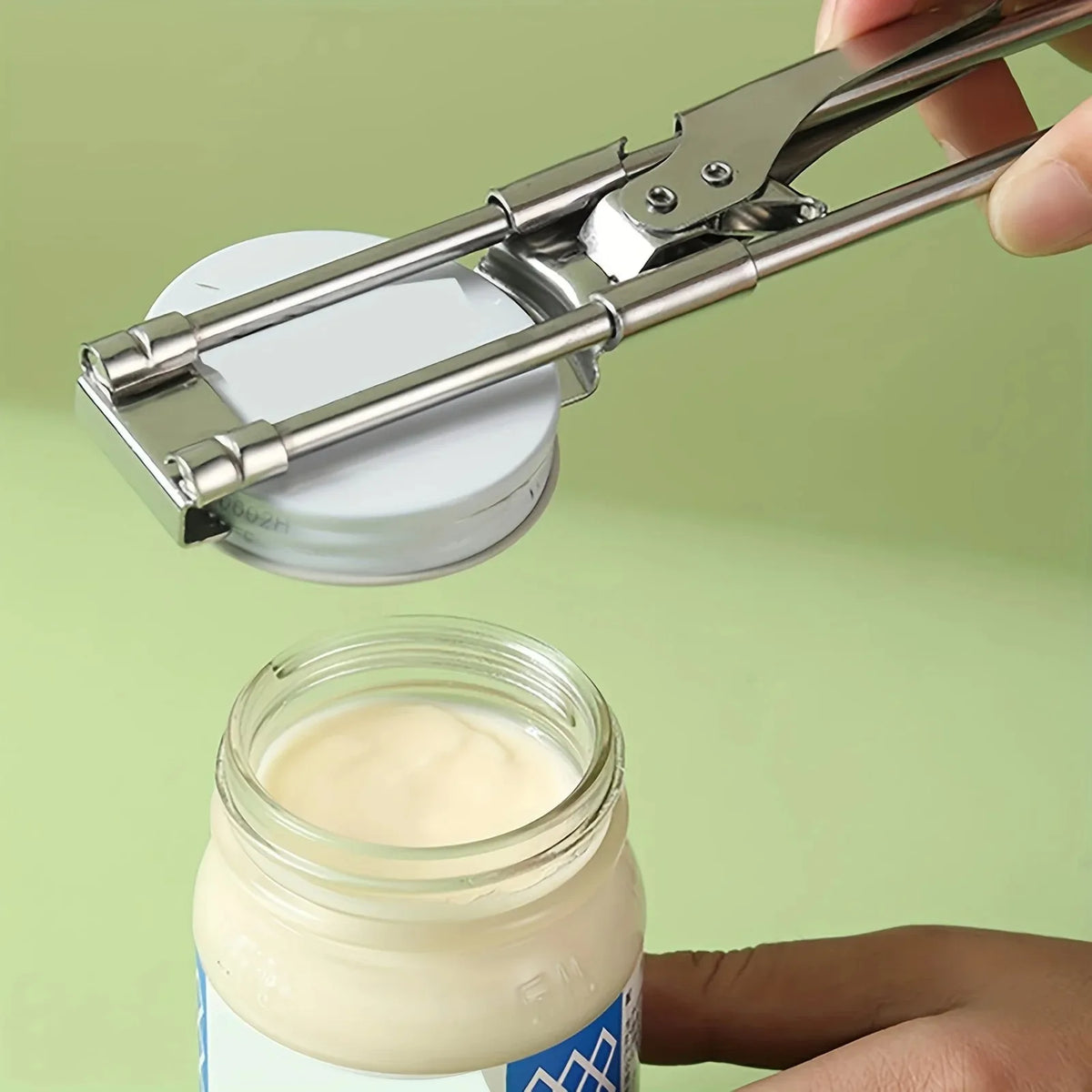 Adjustable Multi Function Bottle Opener - Stainless Steel Kitchen Tool
